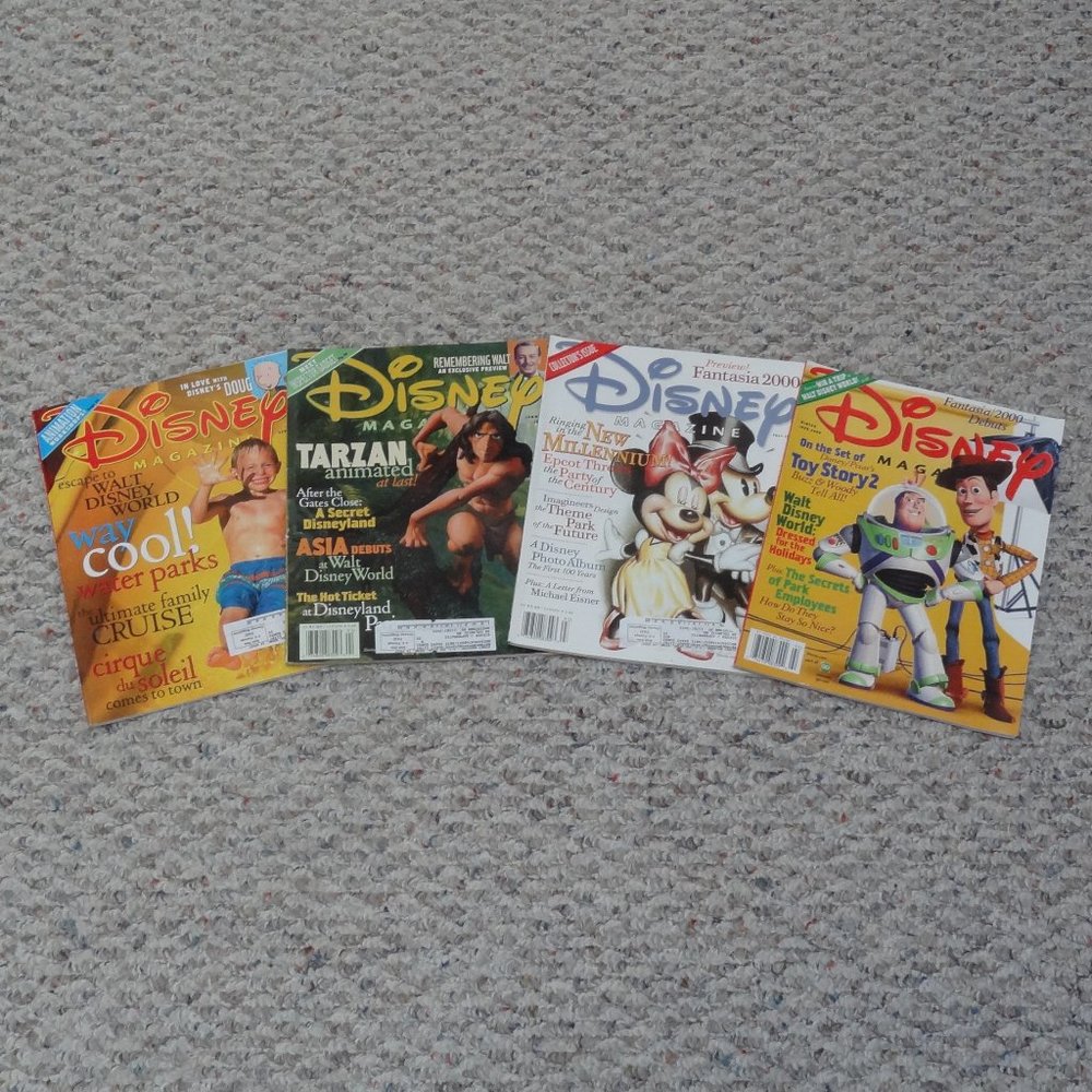 DISNEY MAGAZINE ~ 1999